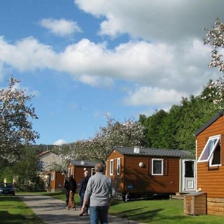 Camping Des Rochers Des Parcs Hotel Clécy Exterior photo