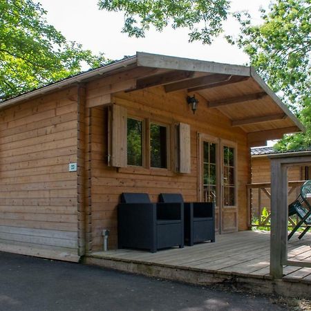 Camping Des Rochers Des Parcs Hotel Clécy Exterior photo