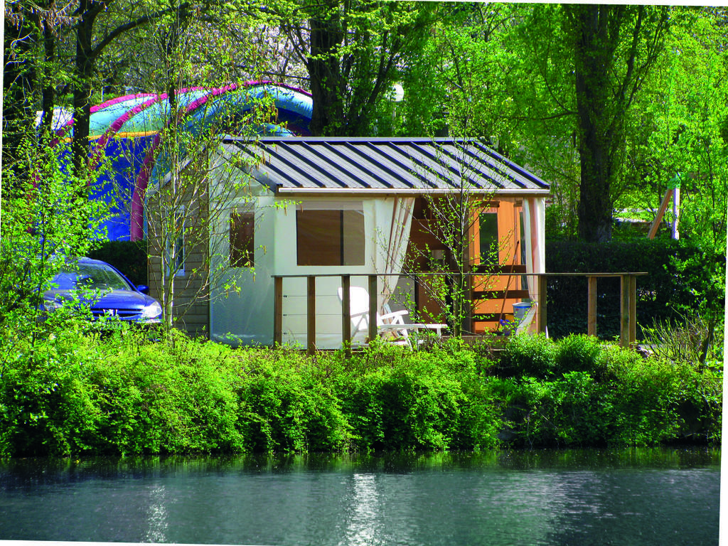 Camping Des Rochers Des Parcs Hotel Clécy Room photo
