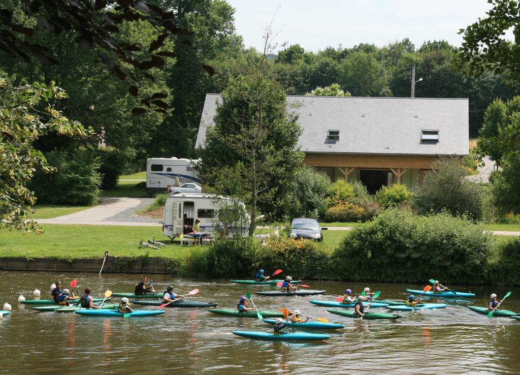 Camping Des Rochers Des Parcs Hotel Clécy Exterior photo