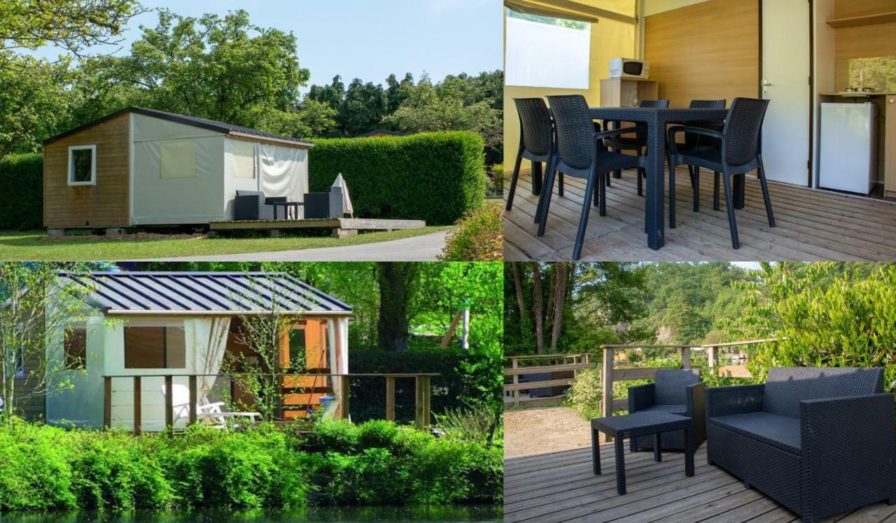 Camping Des Rochers Des Parcs Hotel Clécy Room photo