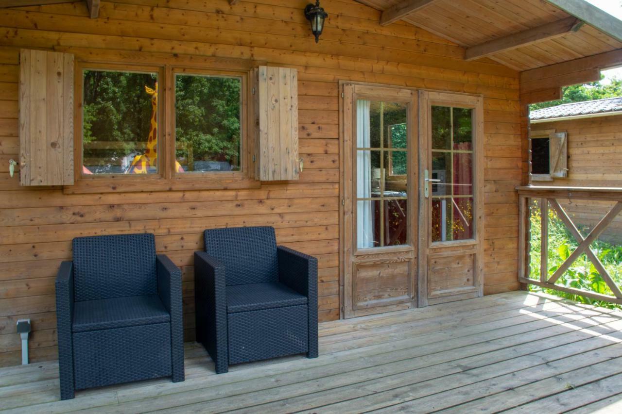 Camping Des Rochers Des Parcs Hotel Clécy Exterior photo