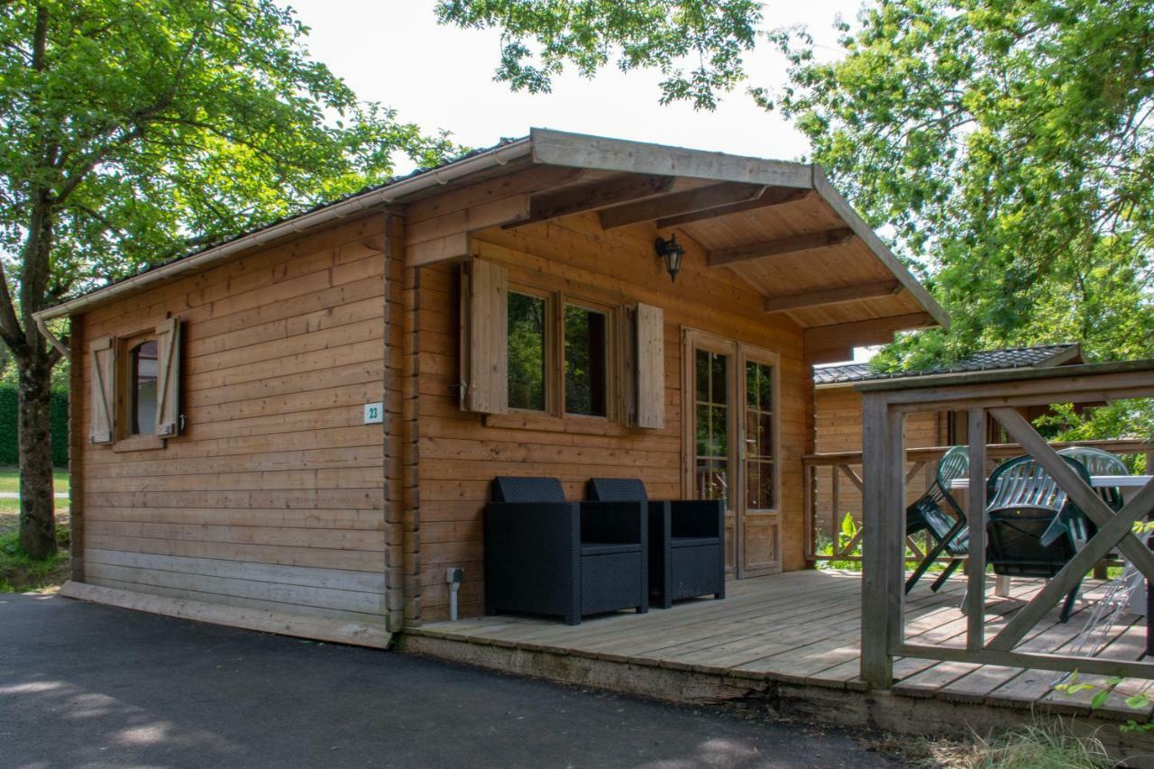 Camping Des Rochers Des Parcs Hotel Clécy Exterior photo